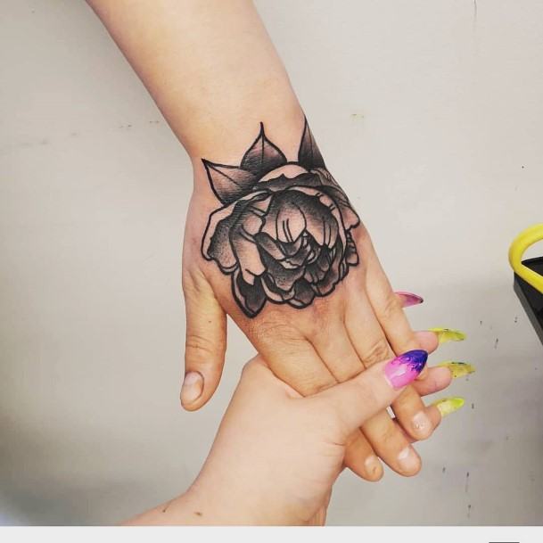 Womens Peony Tattoos