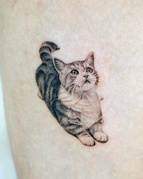 Womens Pet Good Looking Tattoos