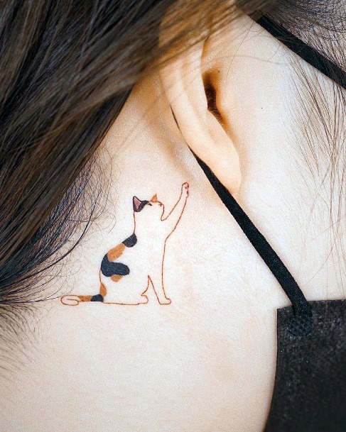 Womens Pet Tattoo Ideas