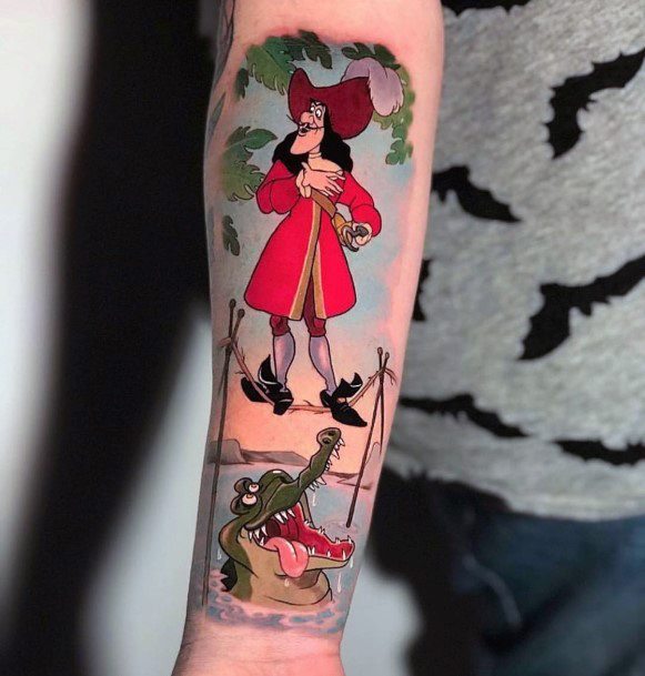 Womens Peter Pan Good Looking Tattoos