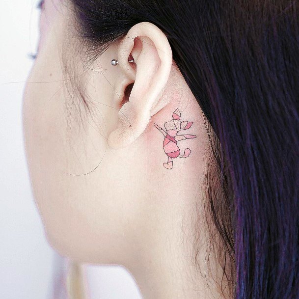 Womens Piglet Tattoos