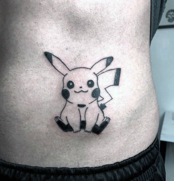 Womens Pikachu Tattoo Ideas
