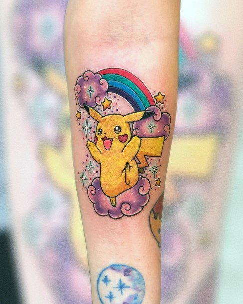 Womens Pikachu Tattoos