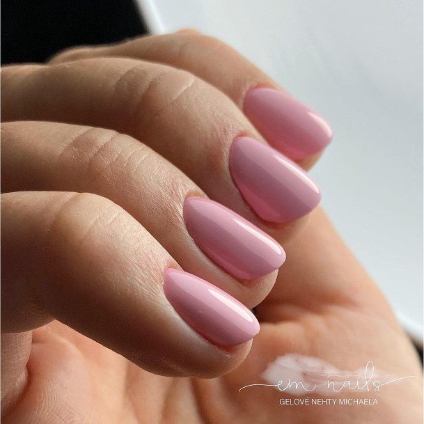 Womens Pink Dress Good Looking Nails