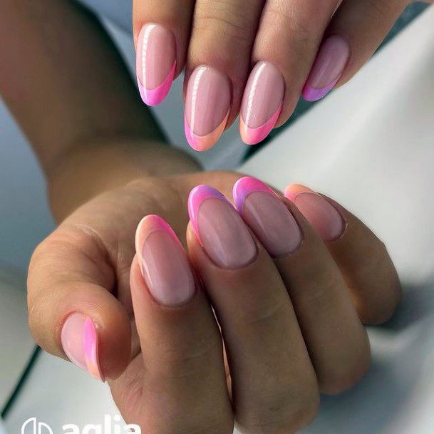 Womens Pink Girly Nail Designs