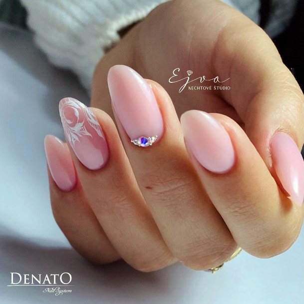 Womens Pink Good Looking Nails