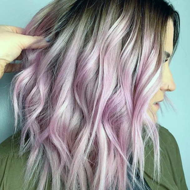 Womens Pink Ombre Hairstyles Design Ideas