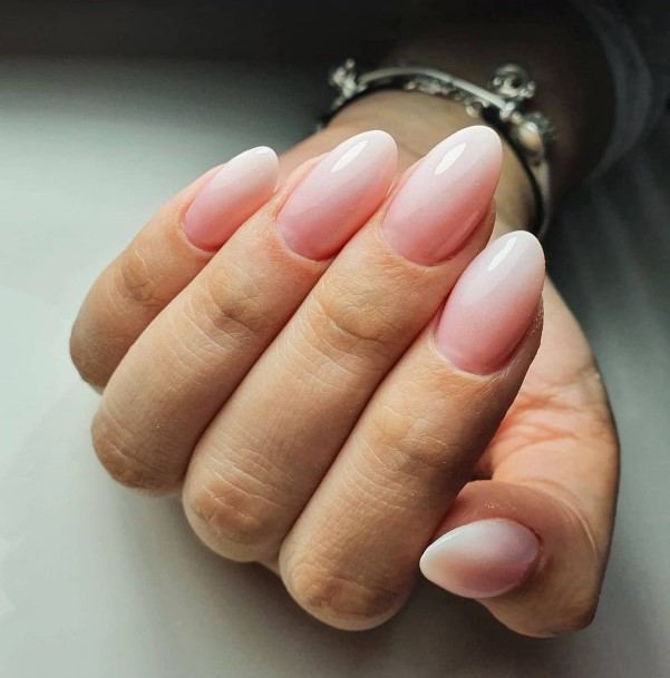 Womens Pink Ombre Nail Ideas