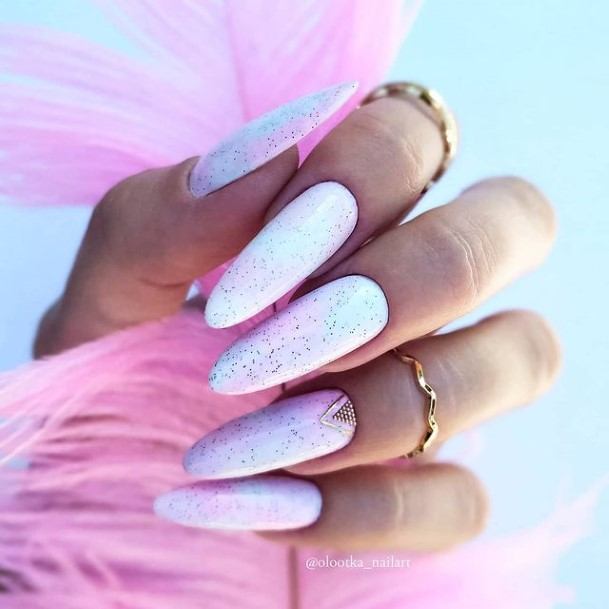 Womens Pink Ombre Super Nail Designs