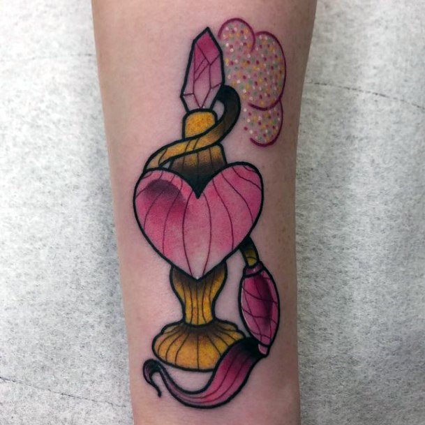 Womens Pink Tattoo Design Ideas