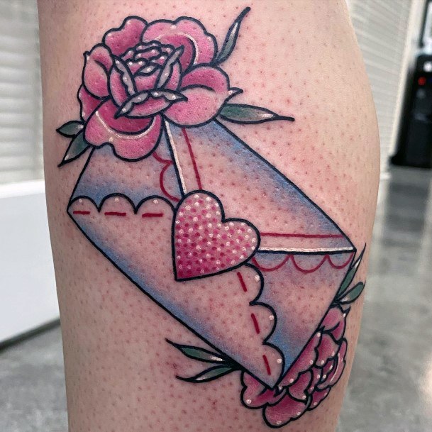 Womens Pink Tattoo Ideas