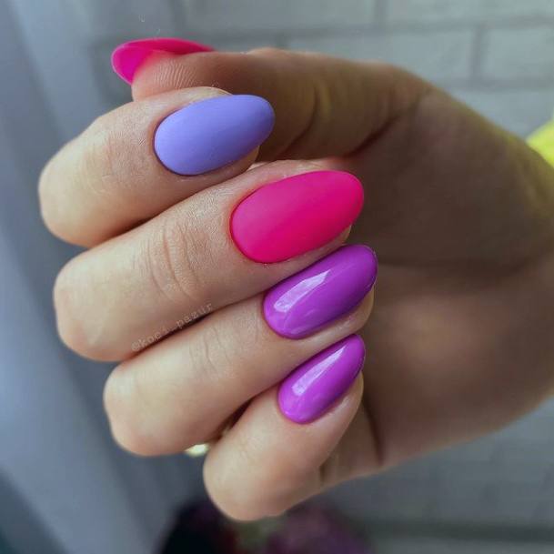 Womens Plain Good Looking Nails