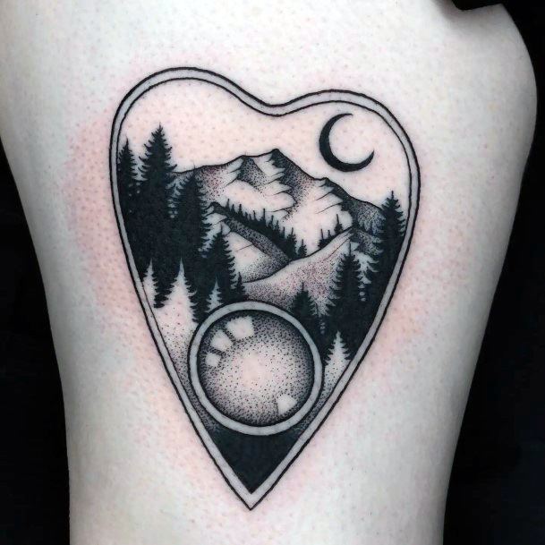 Womens Planchette Good Looking Tattoos