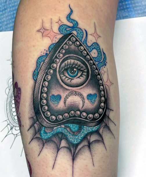 Womens Planchette Super Tattoo Designs