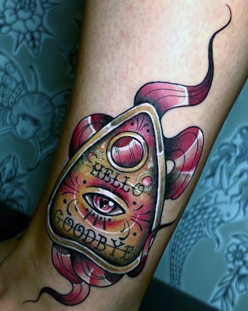 Womens Planchette Tattoo Design Ideas