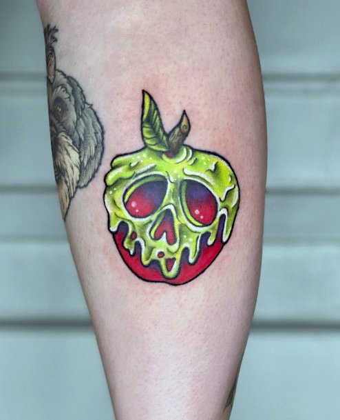Womens Poison Apple Good Looking Tattoos
