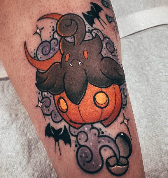 Womens Pokemon Super Tattoo Designs