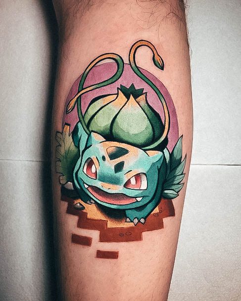 Womens Pokemon Tattoos