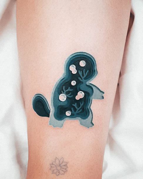 Womens Pokemonly Pokemon Tattoo Ideas