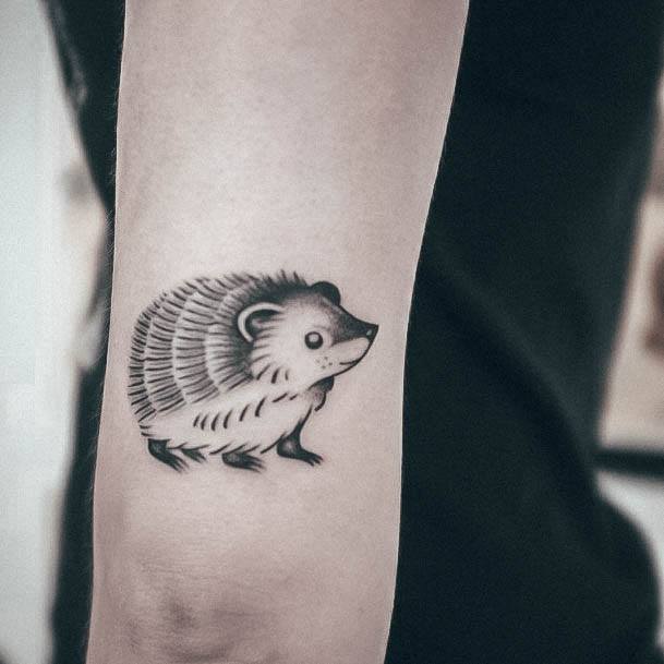 Top 100 Best Porcupine Tattoos For Women Sharp Quill Design Ideas