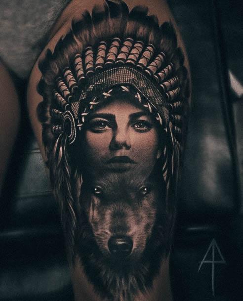 Womens Portraitly Portrait Tattoo Ideas