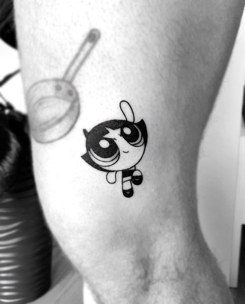 Womens Powerpuff Girls Buttercup Good Looking Tattoos