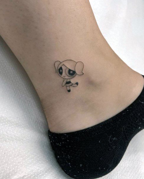 Womens Powerpuff Girls Tattoos