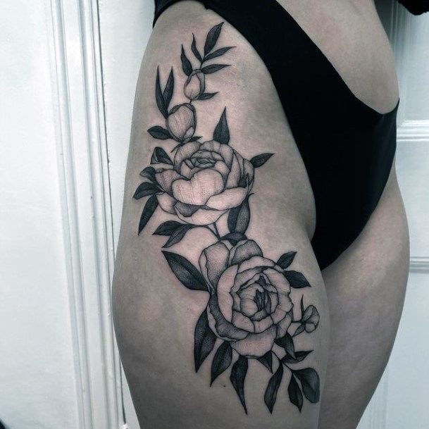 Womens Pretty Super Tattoo Designs