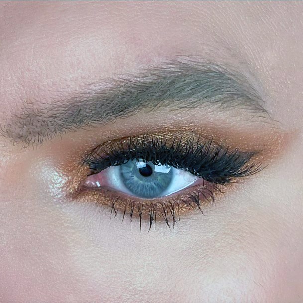 Womens Pure Copper Eyeshadow