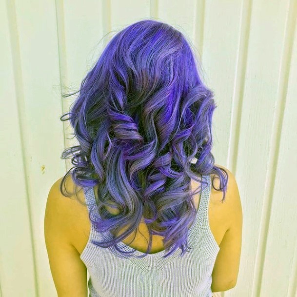 Womens Purple Hairstyles Ideas