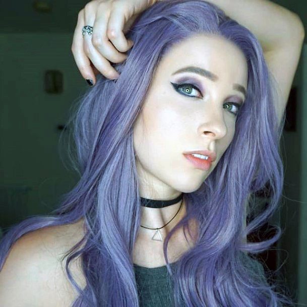 Womens Purple Super Hairstyles Ideas
