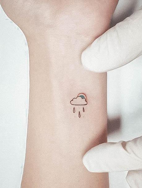 Womens Rain Tattoos