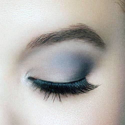 Womens Raincloud Grey Cute Eyeshadow