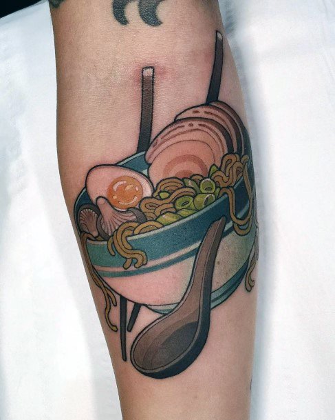 Womens Ramen Tattoos