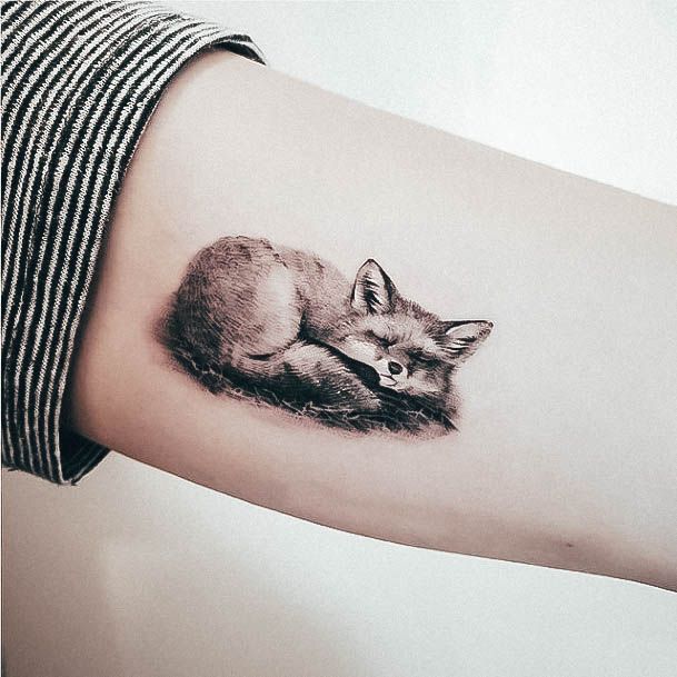 Womens Realistic Tattoo Ideas