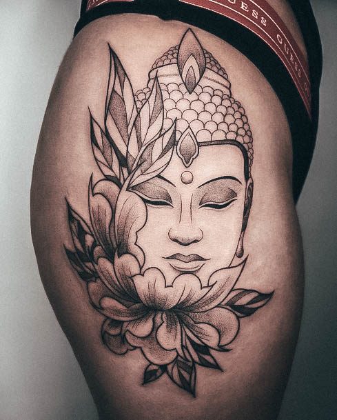 Womens Religious Tattoo Design Ideas