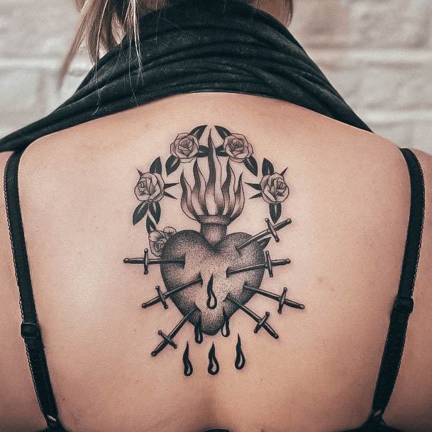 Womens Religious Tattoos