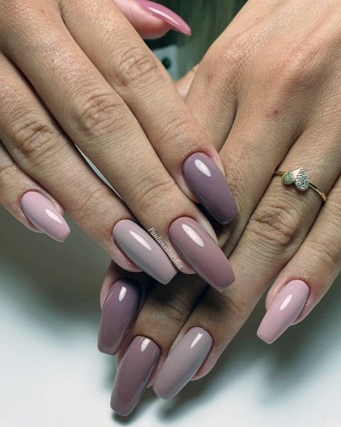 Womens Rose Pink Good Looking Nails