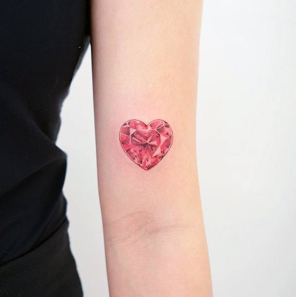 Womens Ruby Tattoo Ideas