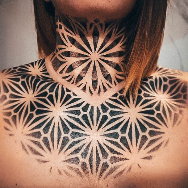 Womens Sacred Geometry Tattoo Looks