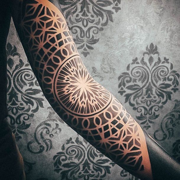 Womens Sacred Geometry Tattoos