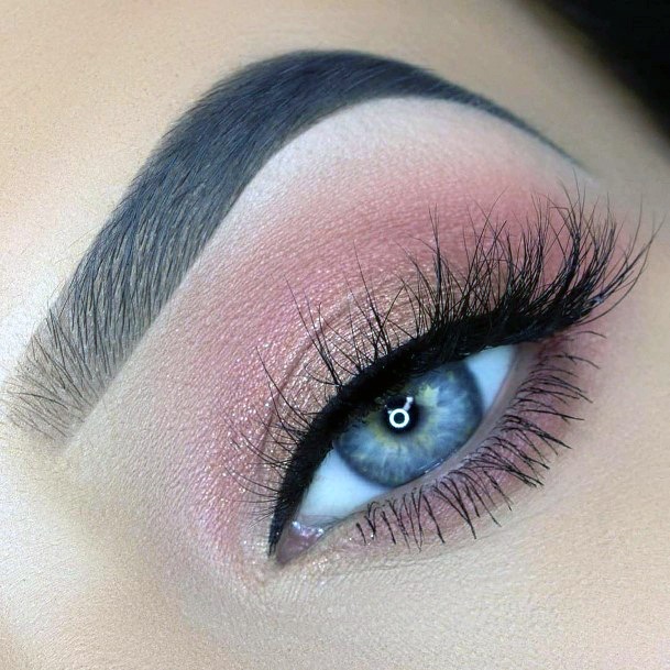 Womens Salmon Pink Good Eyeshadow