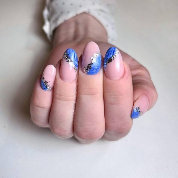 Womens Sea Nail Ideas