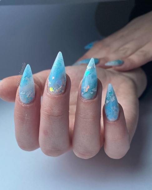 Womens Sea Nails