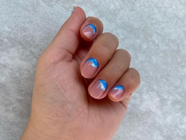 Womens Sea Super Nail Designs