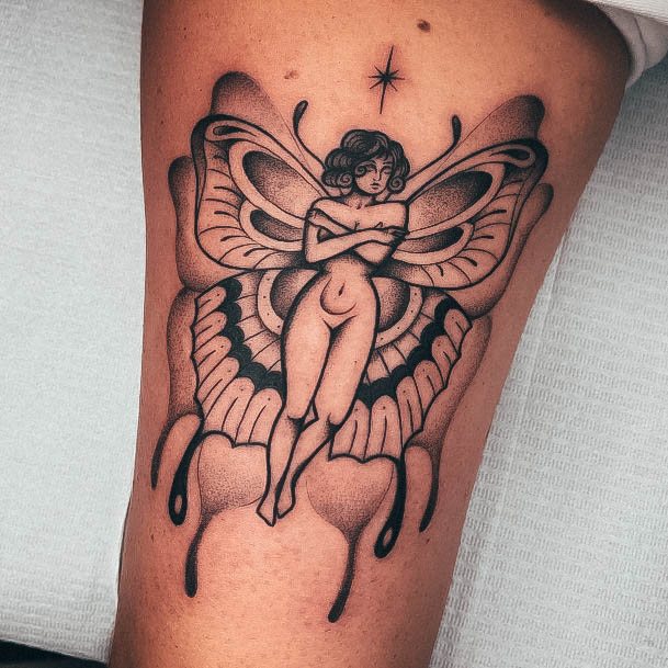 Womens Self Love Girly Tattoo Designs