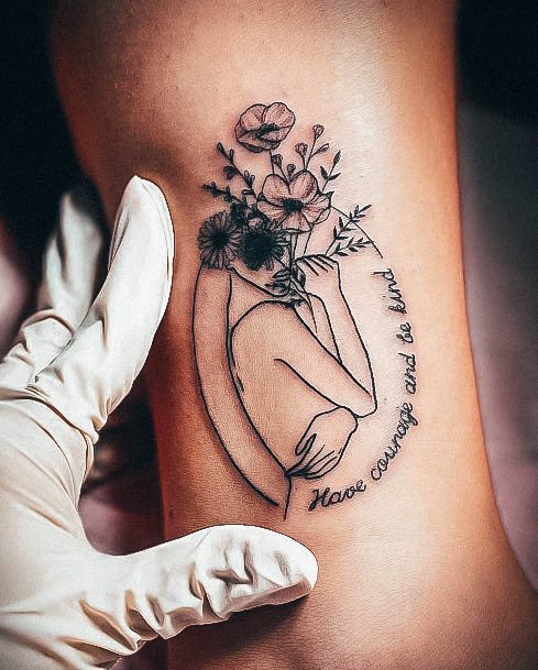 Womens Self Love Tattoo Ideas