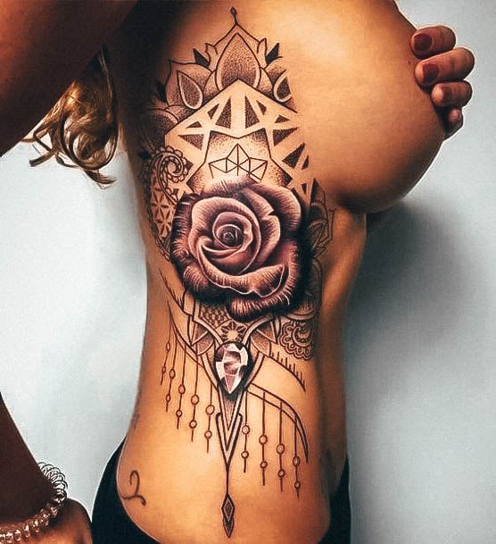Womens Sexy Girly Tattoo Designs