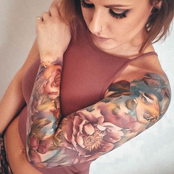 Womens Sexy Tattoo Design Ideas