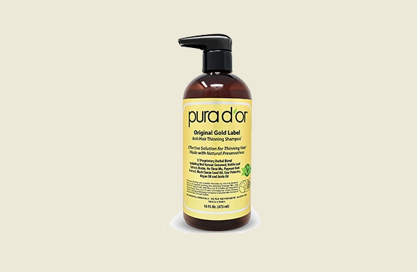 Women’s Shampoo Pura D’or Original Gold Label Anti Thinning